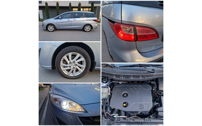 Mazda 5 1.6 дизел / 7 места - автомобили, коли, обяви за нови и употребявани 12