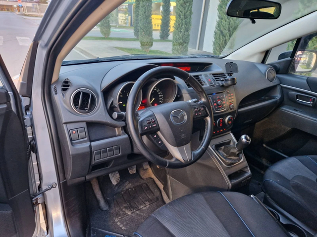 Mazda 5 1.6 дизел / 7 места - автомобили, коли, обяви за нови и употребявани 6