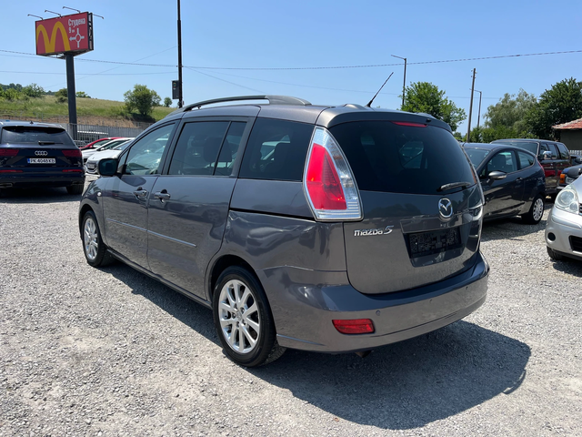 Mazda 5 2.0D 6+ 1 - автомобили, коли, обяви за нови и употребявани 4