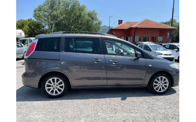 Mazda 5 2.0D 6+ 1 - автомобили, коли, обяви за нови и употребявани 6