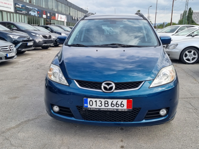 Mazda 5 2.0i 147k.c ITALIA - автомобили, коли, обяви за нови и употребявани 1