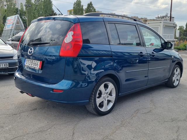 Mazda 5 2.0i 147k.c ITALIA - автомобили, коли, обяви за нови и употребявани 3