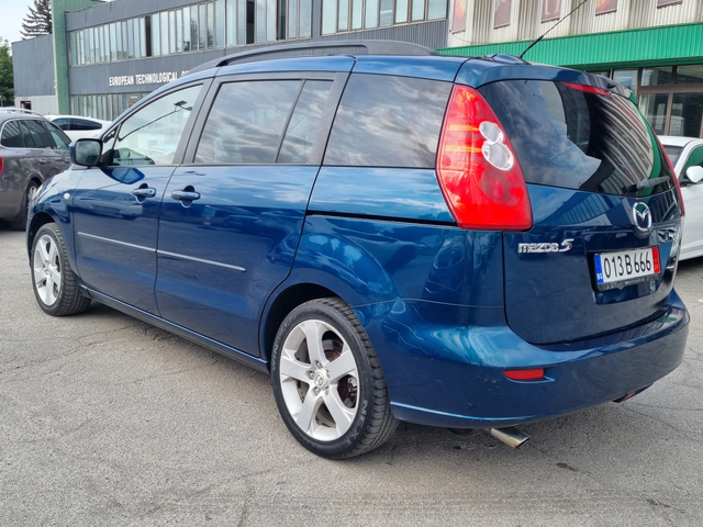 Mazda 5 2.0i 147k.c ITALIA - автомобили, коли, обяви за нови и употребявани 5