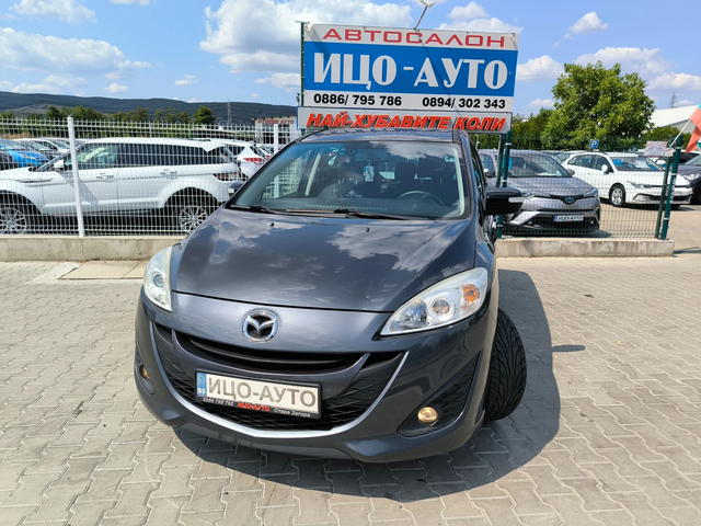 Mazda 5 1, 6-116к.6ск.7места, ФЕЙСЛИФТ, ЕВРО5 - автомобили, коли, обяви за нови и употребявани 0