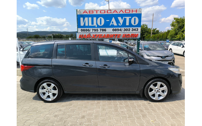 Mazda 5 1, 6-116к.6ск.7места, ФЕЙСЛИФТ, ЕВРО5 - автомобили, коли, обяви за нови и употребявани 6