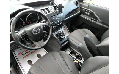 Mazda 5 1, 6-116к.6ск.7места, ФЕЙСЛИФТ, ЕВРО5 - автомобили, коли, обяви за нови и употребявани 8