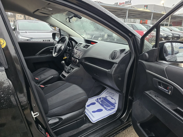 Mazda 5 1.6D 115к.с 6+ 1 места - автомобили, коли, обяви за нови и употребявани 12