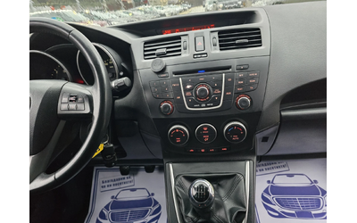 Mazda 5 1.6D 115к.с 6+ 1 места - автомобили, коли, обяви за нови и употребявани 14