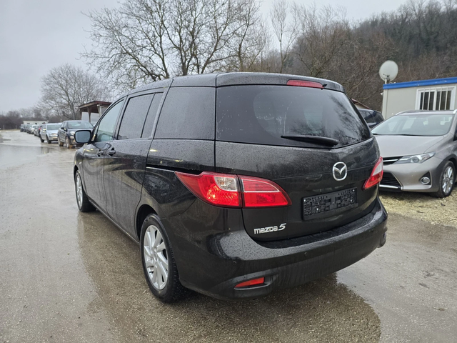 Mazda 5 1.6D 115к.с 6+ 1 места - автомобили, коли, обяви за нови и употребявани 2