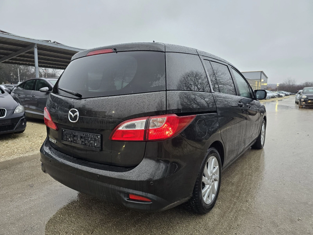 Mazda 5 1.6D 115к.с 6+ 1 места - автомобили, коли, обяви за нови и употребявани 3