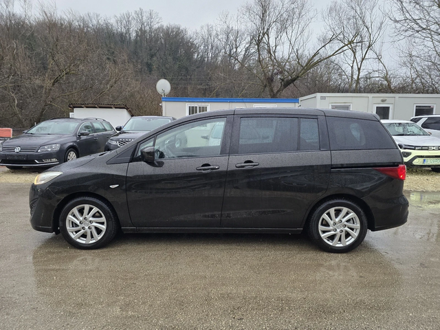 Mazda 5 1.6D 115к.с 6+ 1 места - автомобили, коли, обяви за нови и употребявани 6