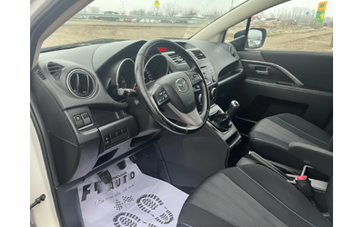Mazda 5 1.6TDI-115-7mesta-ITALIA - автомобили, коли, обяви за нови и употребявани 13