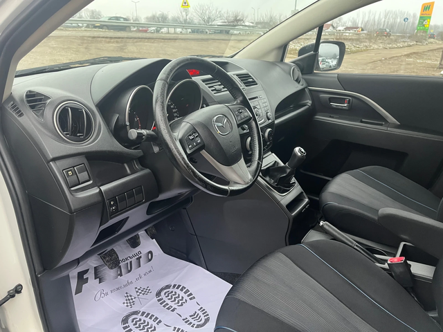 Mazda 5 1.6TDI-115-7mesta-ITALIA - автомобили, коли, обяви за нови и употребявани 13