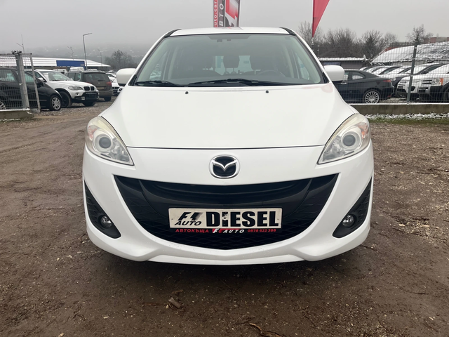 Mazda 5 1.6TDI-115-7mesta-ITALIA - автомобили, коли, обяви за нови и употребявани 1