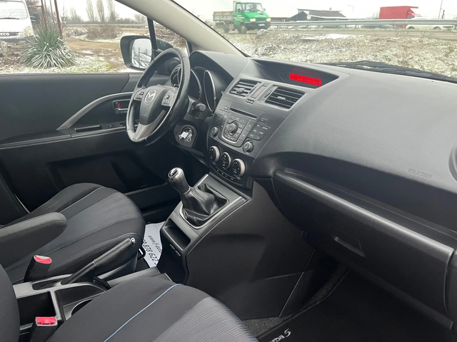 Mazda 5 1.6TDI-115-7mesta-ITALIA - автомобили, коли, обяви за нови и употребявани 4
