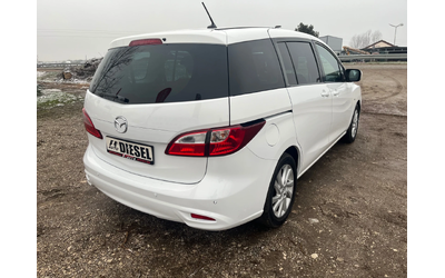 Mazda 5 1.6TDI-115-7mesta-ITALIA - автомобили, коли, обяви за нови и употребявани 8