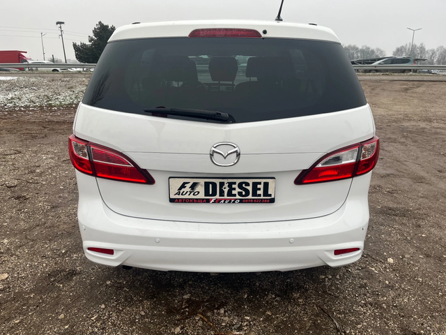 Mazda 5 1.6TDI-115-7mesta-ITALIA - автомобили, коли, обяви за нови и употребявани 9