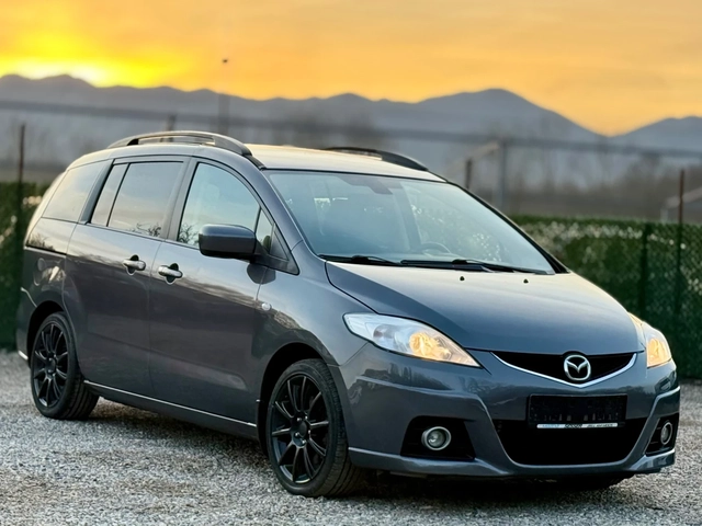 Mazda 5 2.0D 7местен* FACELIFT - автомобили, коли, обяви за нови и употребявани 0