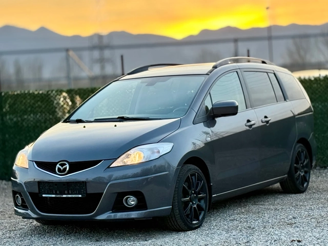 Mazda 5 2.0D 7местен* FACELIFT - автомобили, коли, обяви за нови и употребявани 2