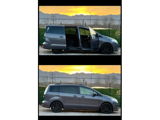 Mazda 5 2.0D 7местен* FACELIFT - автомобили, коли, обяви за нови и употребявани 7