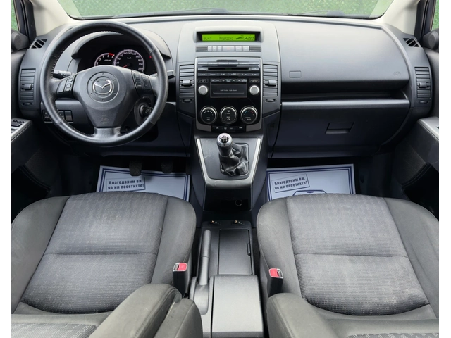 Mazda 5 2.0D 7местен* FACELIFT - автомобили, коли, обяви за нови и употребявани 9