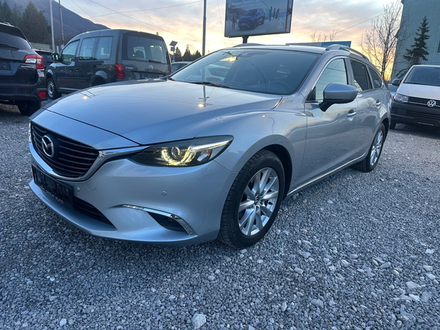 Mazda 6 ШВЕЙЦАРИЯ АВТОМАТИК НАВИГАЦИЯ - автомобили, коли, обяви за нови и употребявани 0