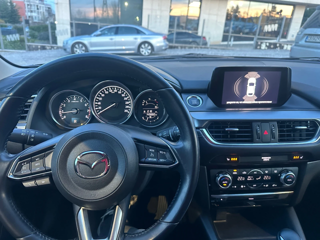 Mazda 6 ШВЕЙЦАРИЯ АВТОМАТИК НАВИГАЦИЯ - автомобили, коли, обяви за нови и употребявани 13