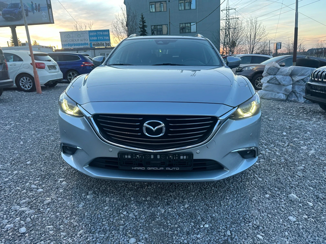 Mazda 6 ШВЕЙЦАРИЯ АВТОМАТИК НАВИГАЦИЯ - автомобили, коли, обяви за нови и употребявани 1