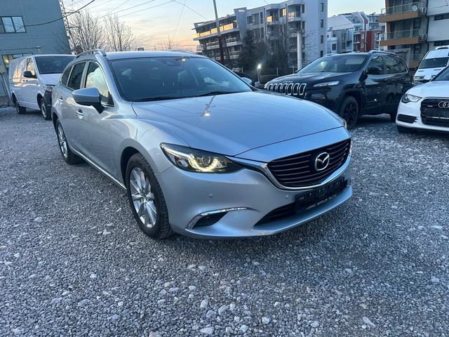 Mazda 6 ШВЕЙЦАРИЯ АВТОМАТИК НАВИГАЦИЯ - автомобили, коли, обяви за нови и употребявани 2
