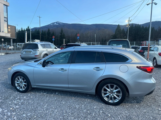 Mazda 6 ШВЕЙЦАРИЯ АВТОМАТИК НАВИГАЦИЯ - автомобили, коли, обяви за нови и употребявани 7