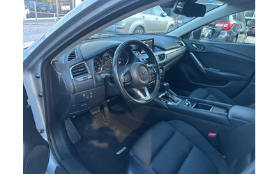 Mazda 6 ШВЕЙЦАРИЯ АВТОМАТИК НАВИГАЦИЯ - автомобили, коли, обяви за нови и употребявани 9