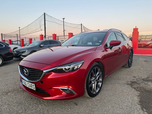 Mazda 6 ТОП* ГЕРМАНИЯ * ЛИЗИНГ - автомобили, коли, обяви за нови и употребявани 2