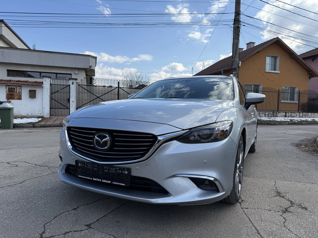 Mazda 6 FACELIFT-REVOLUTION-2.2D-4X4-AVTOMAT-CH-FULL-FULL - автомобили, коли, обяви за нови и употребявани 0