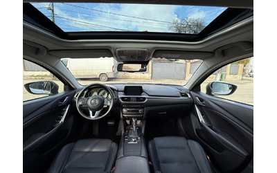 Mazda 6 FACELIFT-REVOLUTION-2.2D-4X4-AVTOMAT-CH-FULL-FULL - автомобили, коли, обяви за нови и употребявани 10