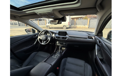 Mazda 6 FACELIFT-REVOLUTION-2.2D-4X4-AVTOMAT-CH-FULL-FULL - автомобили, коли, обяви за нови и употребявани 11