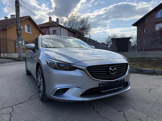 Mazda 6 FACELIFT-REVOLUTION-2.2D-4X4-AVTOMAT-CH-FULL-FULL - автомобили, коли, обяви за нови и употребявани 2