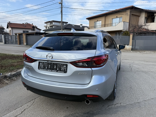 Mazda 6 FACELIFT-REVOLUTION-2.2D-4X4-AVTOMAT-CH-FULL-FULL - автомобили, коли, обяви за нови и употребявани 4