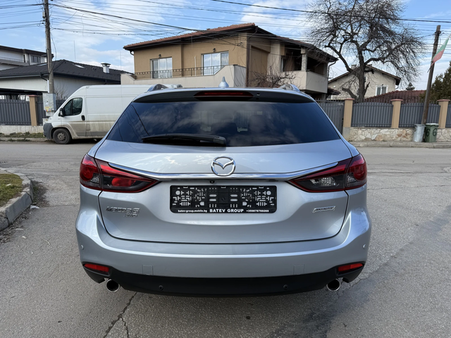 Mazda 6 FACELIFT-REVOLUTION-2.2D-4X4-AVTOMAT-CH-FULL-FULL - автомобили, коли, обяви за нови и употребявани 5
