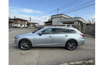 Mazda 6 FACELIFT-REVOLUTION-2.2D-4X4-AVTOMAT-CH-FULL-FULL - автомобили, коли, обяви за нови и употребявани 7