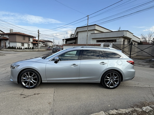Mazda 6 FACELIFT-REVOLUTION-2.2D-4X4-AVTOMAT-CH-FULL-FULL - автомобили, коли, обяви за нови и употребявани 7