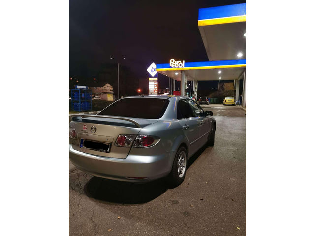 Mazda 6, 2004 г., 180000 км, 180 к.с. - автомобили, коли, обяви за нови и употребявани 5