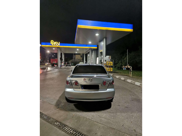 Mazda 6, 2004 г., 180000 км, 180 к.с. - автомобили, коли, обяви за нови и употребявани 7