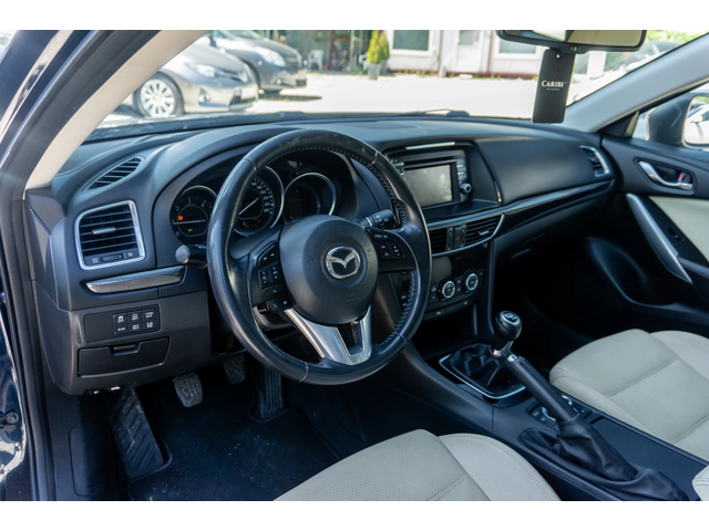 Mazda 6 2.2D МНОГО ДОБРО СЪСТОЯНИЕ! - автомобили, коли, обяви за нови и употребявани 4