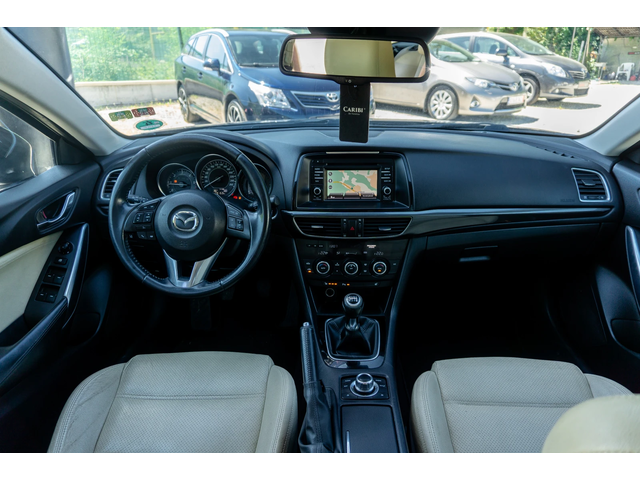 Mazda 6 2.2D МНОГО ДОБРО СЪСТОЯНИЕ! - автомобили, коли, обяви за нови и употребявани 5