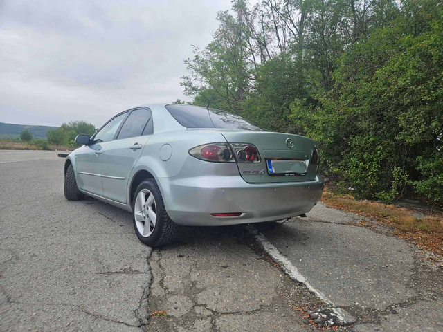 Mazda 6 2.0 CD GT - автомобили, коли, обяви за нови и употребявани 2