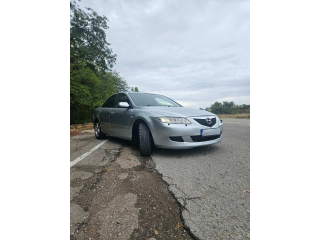 Mazda 6 2.0 CD GT - автомобили, коли, обяви за нови и употребявани 4