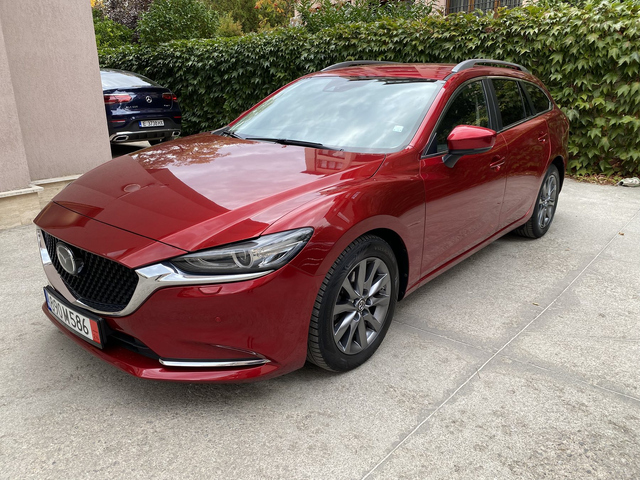 Mazda 6 2.0 SKYACTIV-G (165 кс) SKYACTIV-Drive - автомобили, коли, обяви за нови и употребявани 0