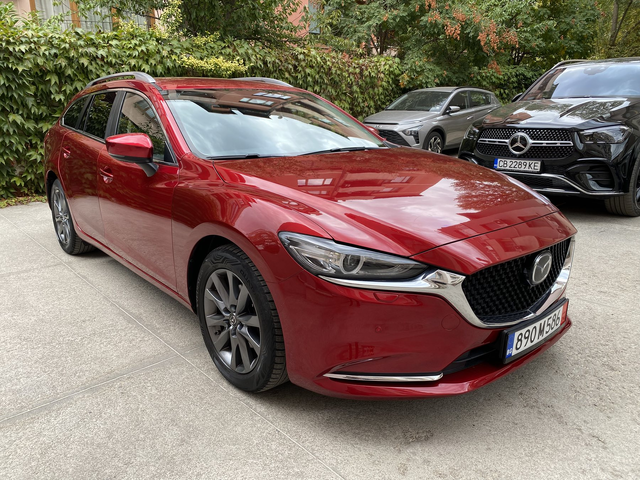 Mazda 6 2.0 SKYACTIV-G (165 кс) SKYACTIV-Drive - автомобили, коли, обяви за нови и употребявани 2