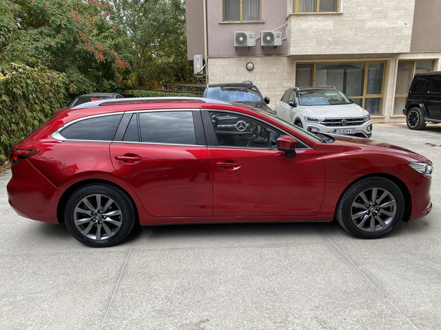 Mazda 6 2.0 SKYACTIV-G (165 кс) SKYACTIV-Drive - автомобили, коли, обяви за нови и употребявани 3