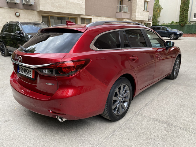 Mazda 6 2.0 SKYACTIV-G (165 кс) SKYACTIV-Drive - автомобили, коли, обяви за нови и употребявани 4